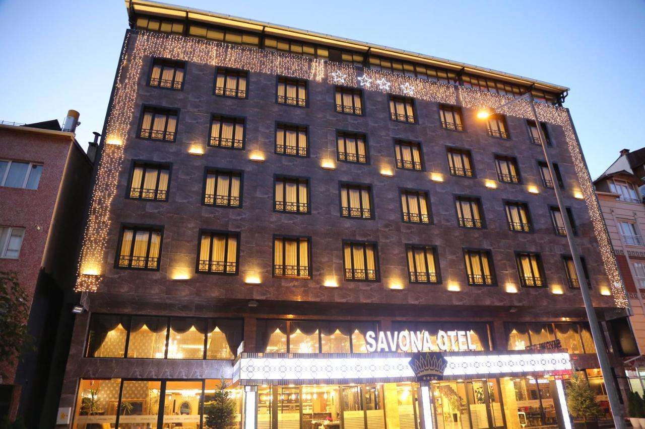 Savona Otel Sivas Exterior foto